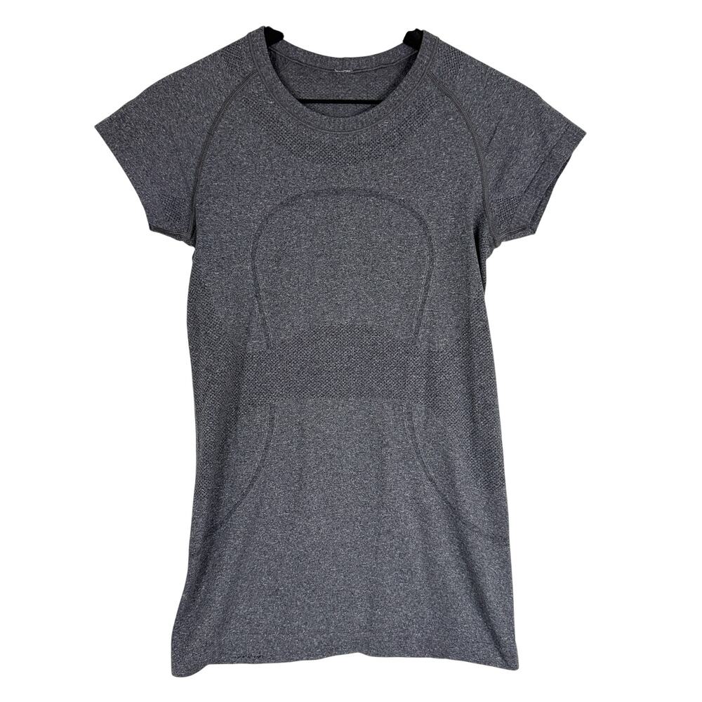 Lululemon Swiftly Tech Short Sleeve T-Shirt Gray Regular Length - 6
